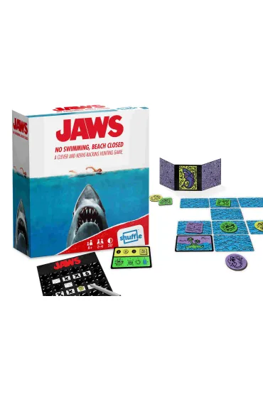 Shuffle Retro - Jaws Cartamundi
