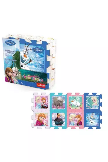 Puzzle UKLADANKA-PUZZLOPIANKA FROZEN-TREFL