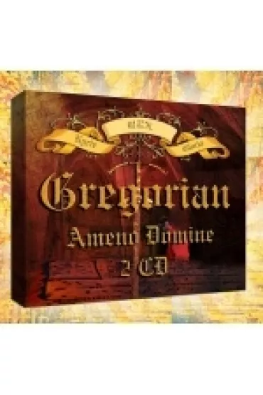 Gregorian. Ameno Domine 2CD
