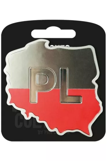 Pan Dragon Magnes I love Poland Polska ILP-MAG-A-PL-02