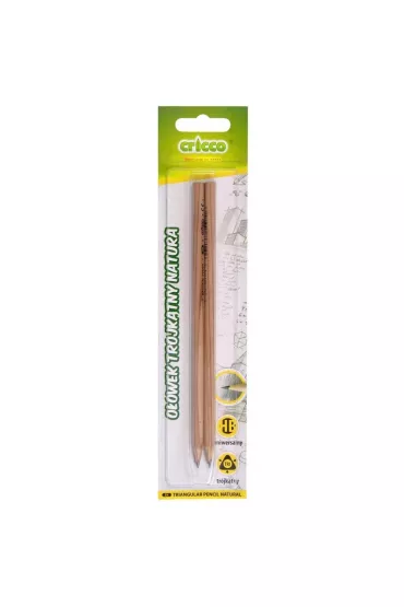 Cricco O��wek tr�jk�tny natura HB 2 szt.
