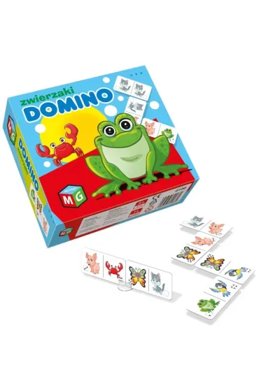 Domino Zwierzaki Multigra