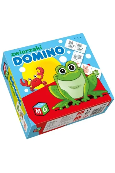 Domino Zwierzaki Multigra