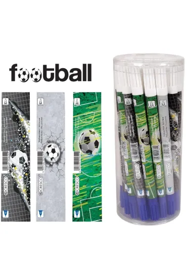 Cresco Wymazywacz atramentu GoPen Football 30 szt.