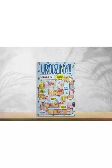 Henry Kartka urodzinowa urodziny A5 Ch�opak gra