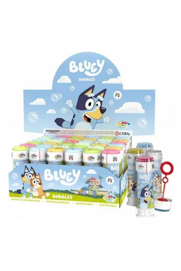 Baki mydlane 60ml Bluey Artyk