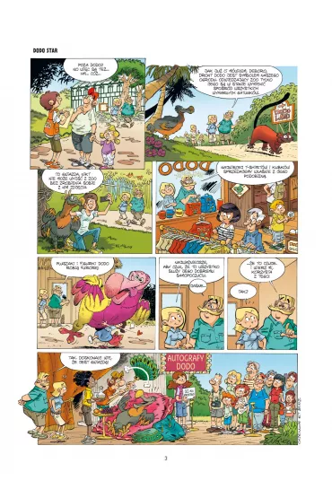 ZOO wymar�ych zwierz�t. Tom 2 - Christophe Cazenove