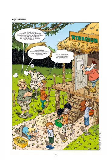 ZOO wymar�ych zwierz�t. Tom 2 - Christophe Cazenove