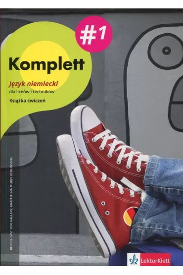 Komplett 1. J�zyk niemiecki dla lice�w i technik�w. Ksi��ka �wicze� + CD + DVD - Bo�ena Niebrzydowska, Daniela Mandelli, Gabriella Montali, Linzi Czernhous Nadja