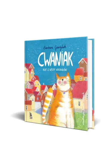 Cwaniak. Kot z wyspy wiking�w - Barbara Gawryluk