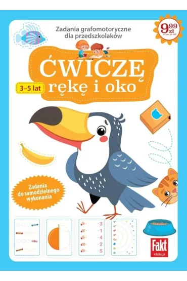 �wicz� r�k� i oko. Zadania grafomotoryczne dla przedszkolak�w