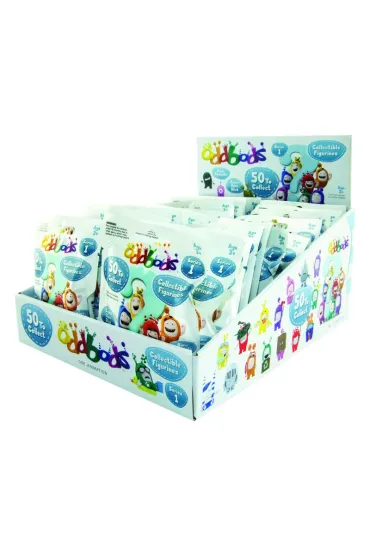 Oddbods figurka saszetka 3cm.3101 *