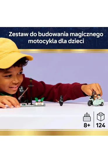 LEGO Harry Potter Ucieczka Hagrida i Harry'ego z Privet Drive 76459