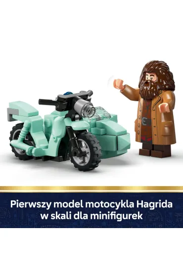 LEGO Harry Potter Ucieczka Hagrida i Harry'ego z Privet Drive 76459