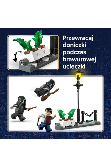 LEGO Harry Potter Ucieczka Hagrida i Harry'ego z Privet Drive 76459