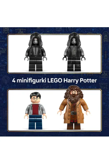 LEGO Harry Potter Ucieczka Hagrida i Harry'ego z Privet Drive 76459