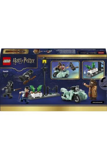 LEGO Harry Potter Ucieczka Hagrida i Harry'ego z Privet Drive 76459