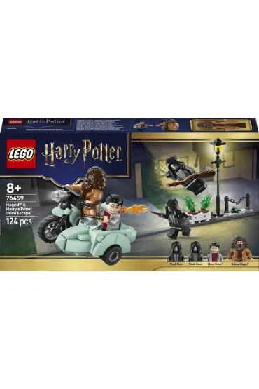 LEGO Harry Potter Ucieczka Hagrida i Harry'ego z Privet Drive 76459