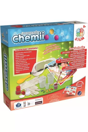 Science 4 You. Pracownia chemii. Medium Trefl