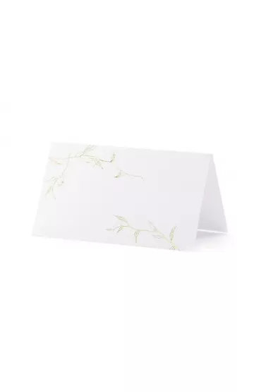PartyDeco Wizyt�wki 9.5x5.5 cm