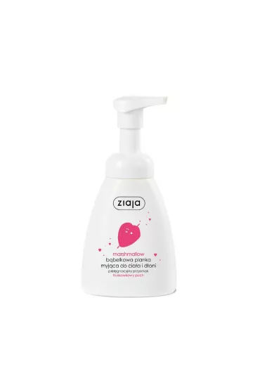 Ziaja B�belkowa pianka myj�ca do cia�a i d�oni Marshmallow 250 ml