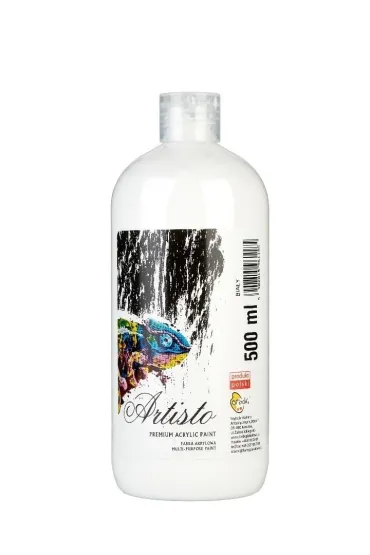 Sweet colours Farba akrylowa bia�a 500ml