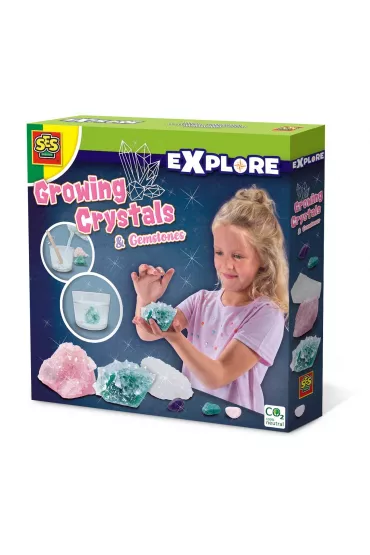 Tworzenie kryszta��w i kamieni szlachetnych Ses Creative