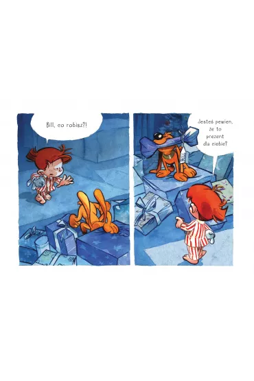 M�j pierwszy komiks 5+ India�ska Gwiazdka. Ma�y Pty� i Bill. Tom 2 - Laurence Gillot