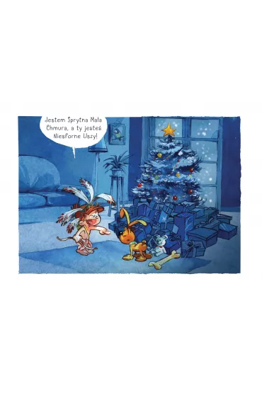 M�j pierwszy komiks 5+ India�ska Gwiazdka. Ma�y Pty� i Bill. Tom 2 - Laurence Gillot
