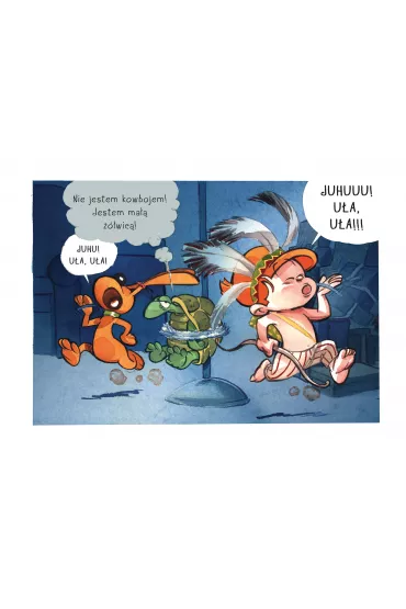 M�j pierwszy komiks 5+ India�ska Gwiazdka. Ma�y Pty� i Bill. Tom 2 - Laurence Gillot
