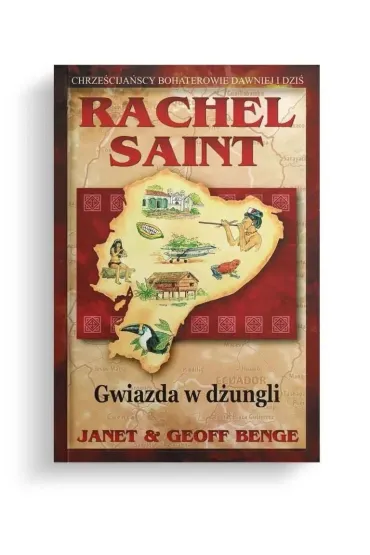 Gwiazda w d�ungli - Rachel  Saint