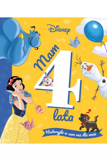Mam 4 lata. Historyjki w sam raz dla mnie. Disney