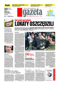 ePrasa Gazeta Wyborcza - Trjmiasto 72/2013