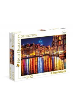 Puzzle 500 el. High Quality Collection. Amsterdam Clementoni