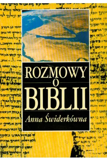 Rozmowy o Biblii - Anna �widerk�wna