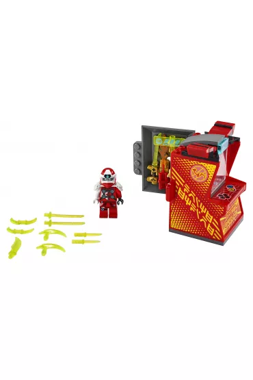 LEGO NINJAGO Awatar Kaia kapsu�a gracza 71714