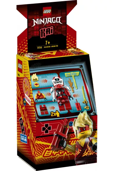 LEGO NINJAGO Awatar Kaia kapsu�a gracza 71714