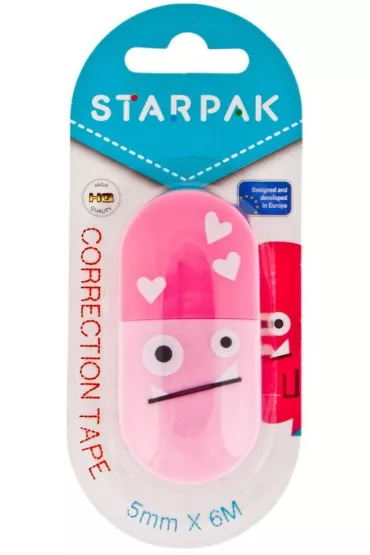 Starpak Korektor w ta�mie Robbi P 5 mm x 6 m