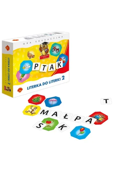 Sowa M�dra G�owa. Literka do Literki 2 Alexander