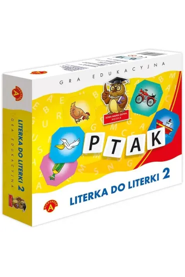 Sowa M�dra G�owa. Literka do Literki 2 Alexander