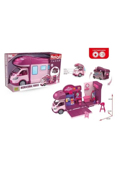 Kamper z wyposa�eniem Macyszyn Toys