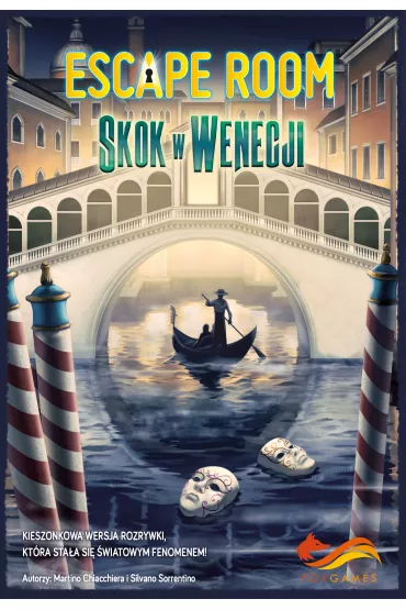 Escape Room. Skok w Wenecji - Martino Chiacchiera, Silvano Sorrentino