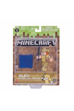 Minecraft: Alex w zotej zbroi 19970