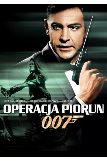 007 James Bond: Operacja piorun - Terence Young