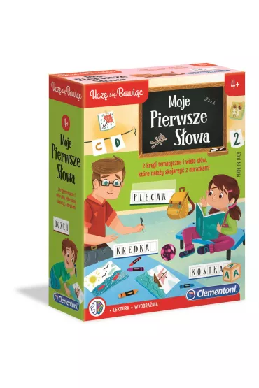 Moje pierwsze s�owa Clementoni