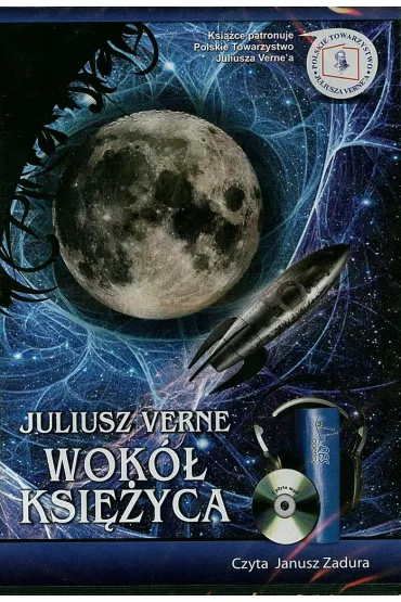 Audiobook Wok� Ksi�yca CD - Juliusz Verne