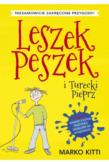 Leszek peszek i turecki pieprz - Marko Kitty