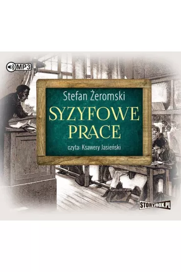 Audiobook Syzyfowe prace CD - Stefan �eromski