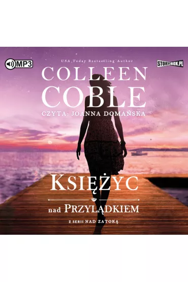 Audiobook Ksi�yc nad przyl�dkiem. Nad zatok� CD - Colleen Coble