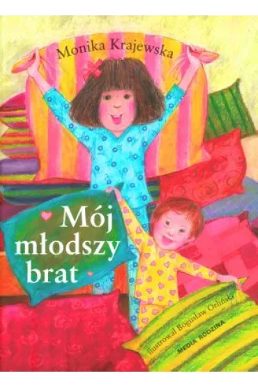 M�j m�odszy brat - Monika Krajewska